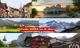 Toda SUIZA en 15 días